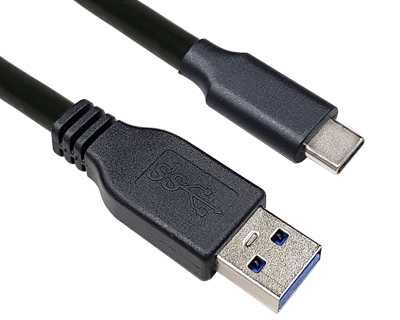 USB 3.1 Std-A Plug to Type-C Plug Cable