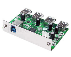4 downstream ports USB 3.0 HUB in SCSI 1 50pin Connector Form Factor