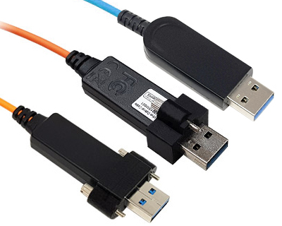 USB 3.0 A/M to B/M Type Cable with Jackscrew