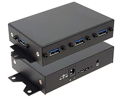 4-port USB 3.1 HUB 