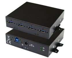 USB 3.0 4-port Hub 