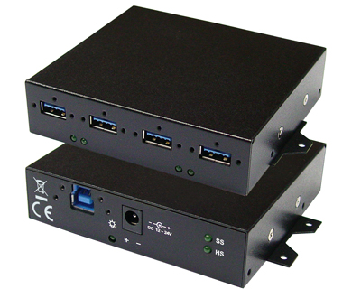 USB 3.1 4-port Hub 