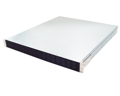 Octad Channel 32-port Front Panel USB 3.0 Barebone Server